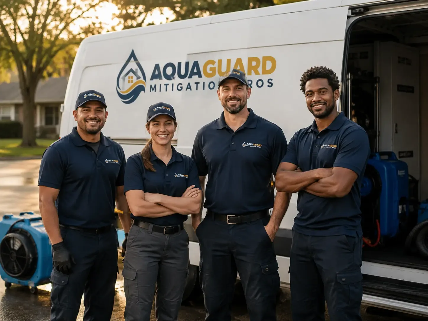 Water Damage Mitigation company in Schulter, OK