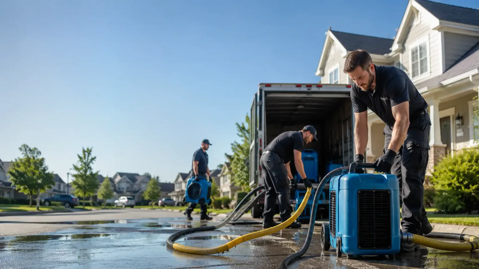 Water Damage Mitigation in Schulter, OK